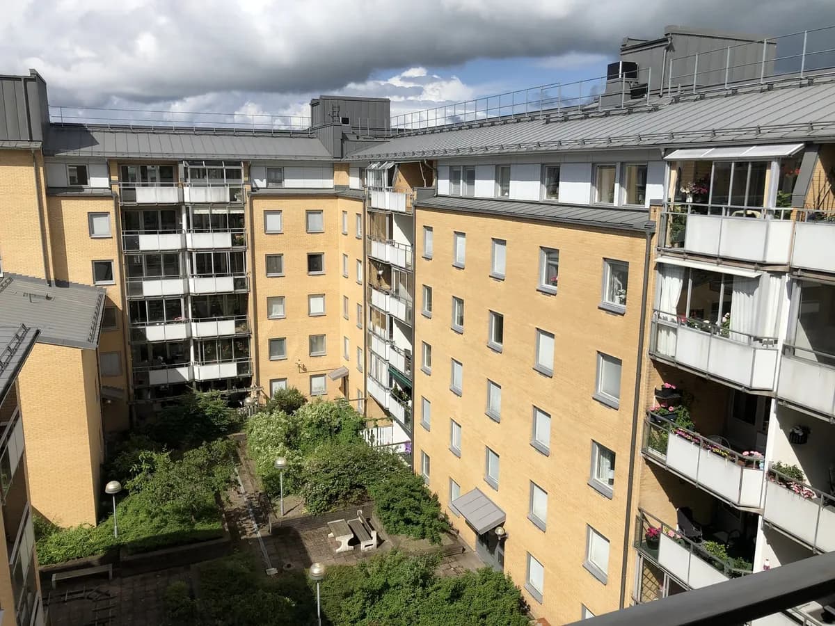 Lägenhet på Norra Vägen i Halmstad