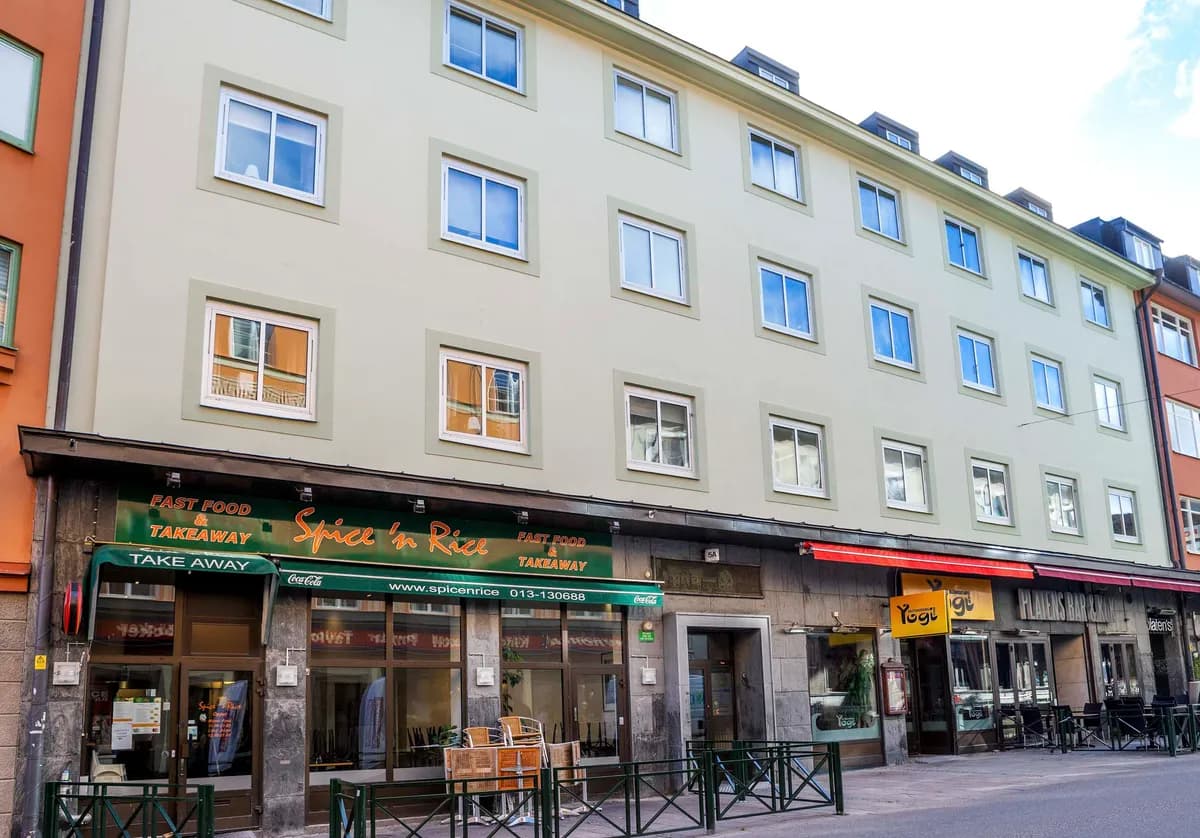 Lägenhet på Platensgatan i Linköping