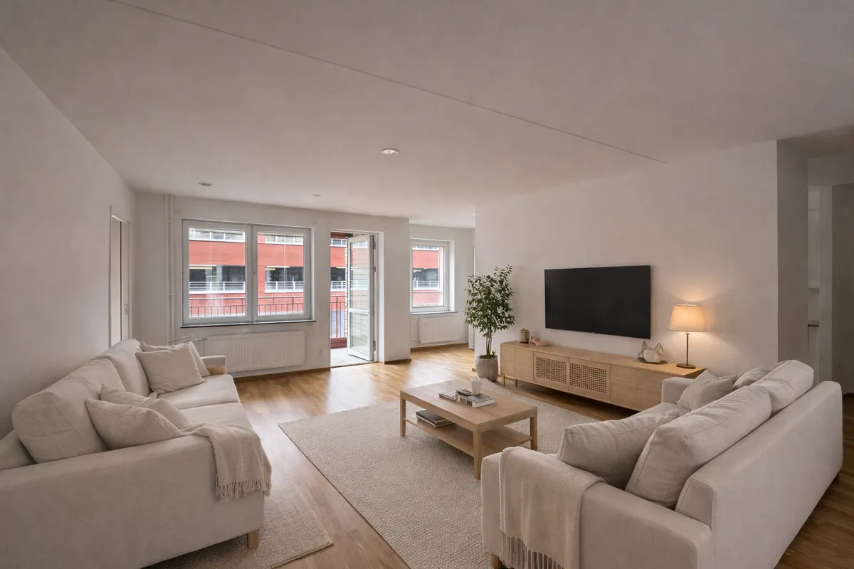 Hyreslägenhet på Järfälla i jarfalla