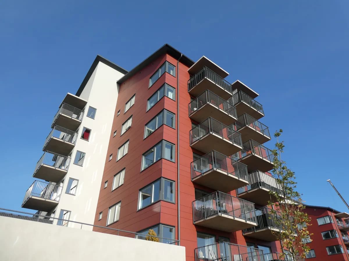 Lägenhet på Värsnäsvägen i Kalmar