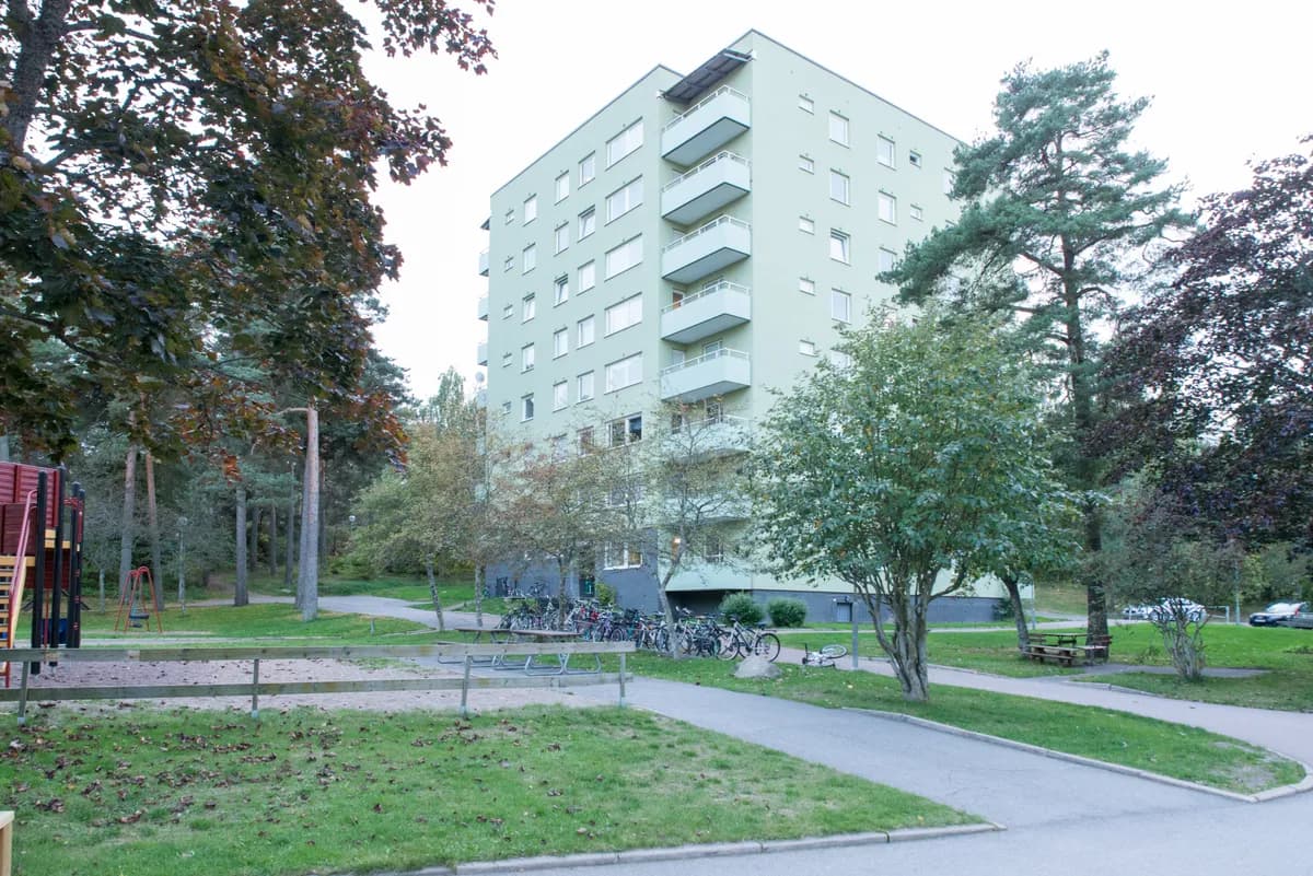 Lägenhet på Regementsgatan i Strängnäs