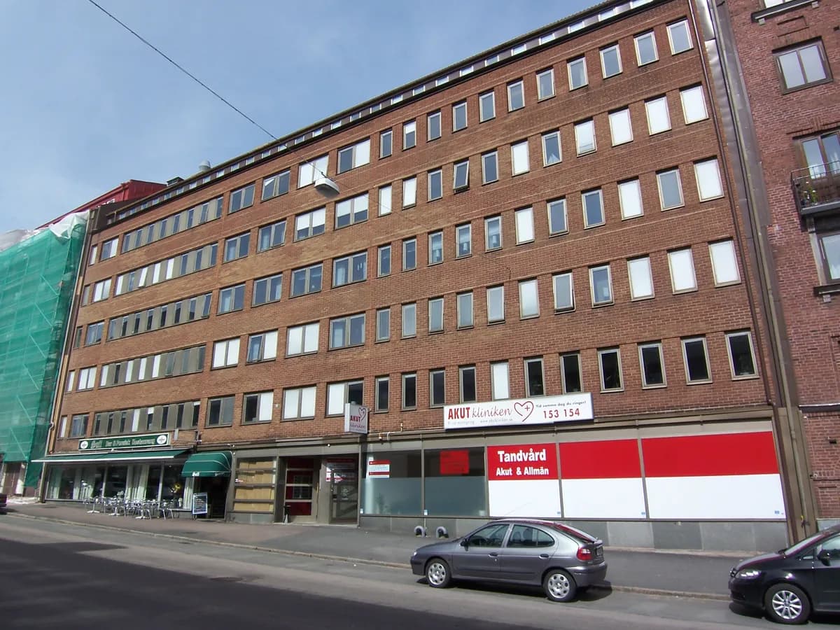 Lägenhet på Ranängsgatan i Göteborg