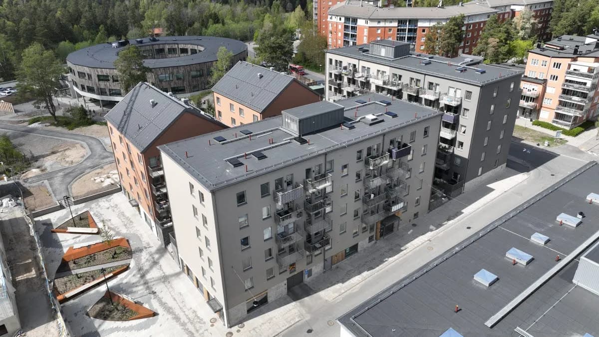 Hyreslägenhet på Handen i handen