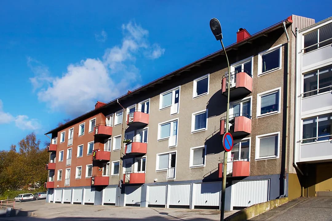 Lägenhet på Alidebergsgatan i Borås