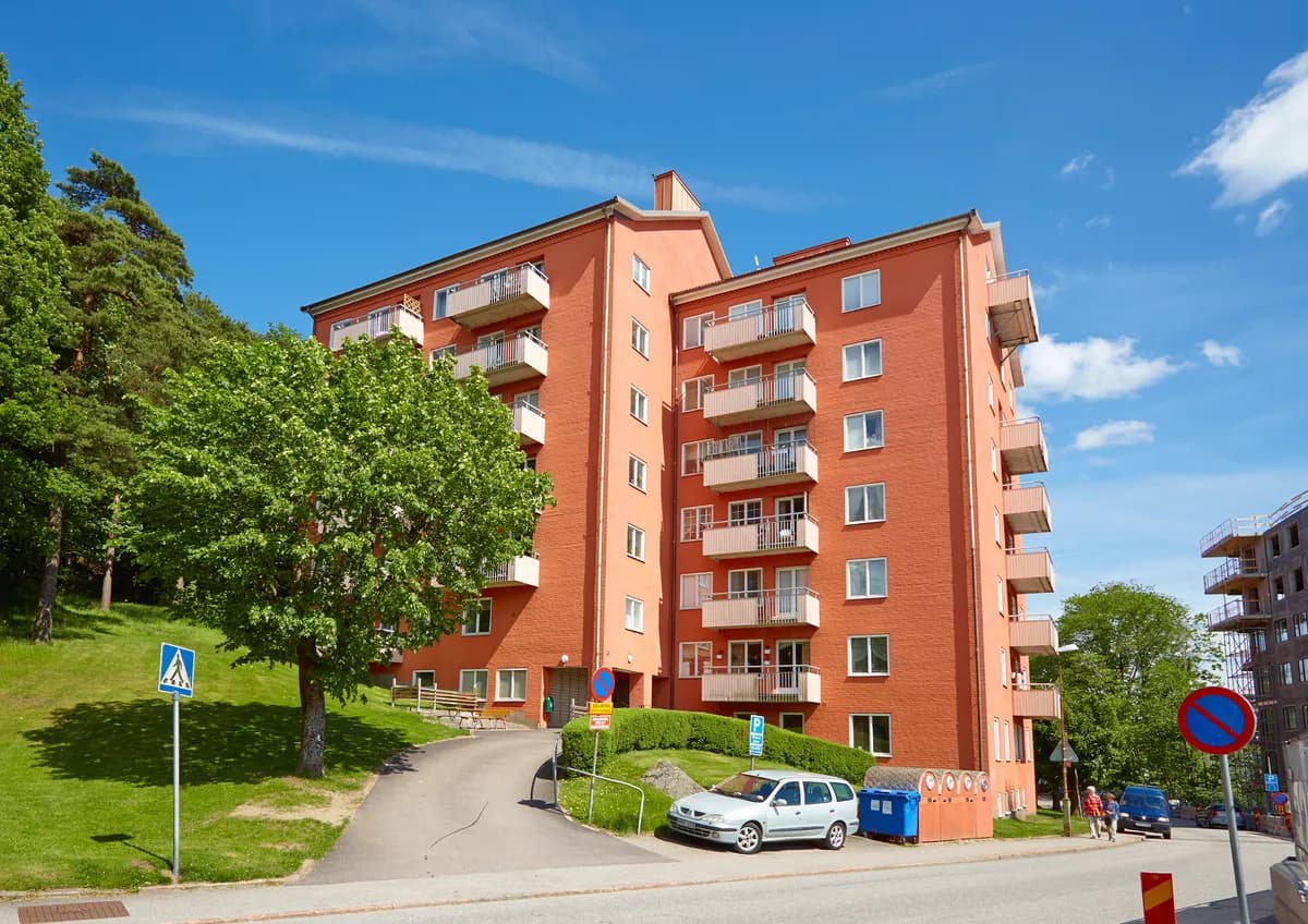 Lägenhet på Kellgrensgatan i Borås