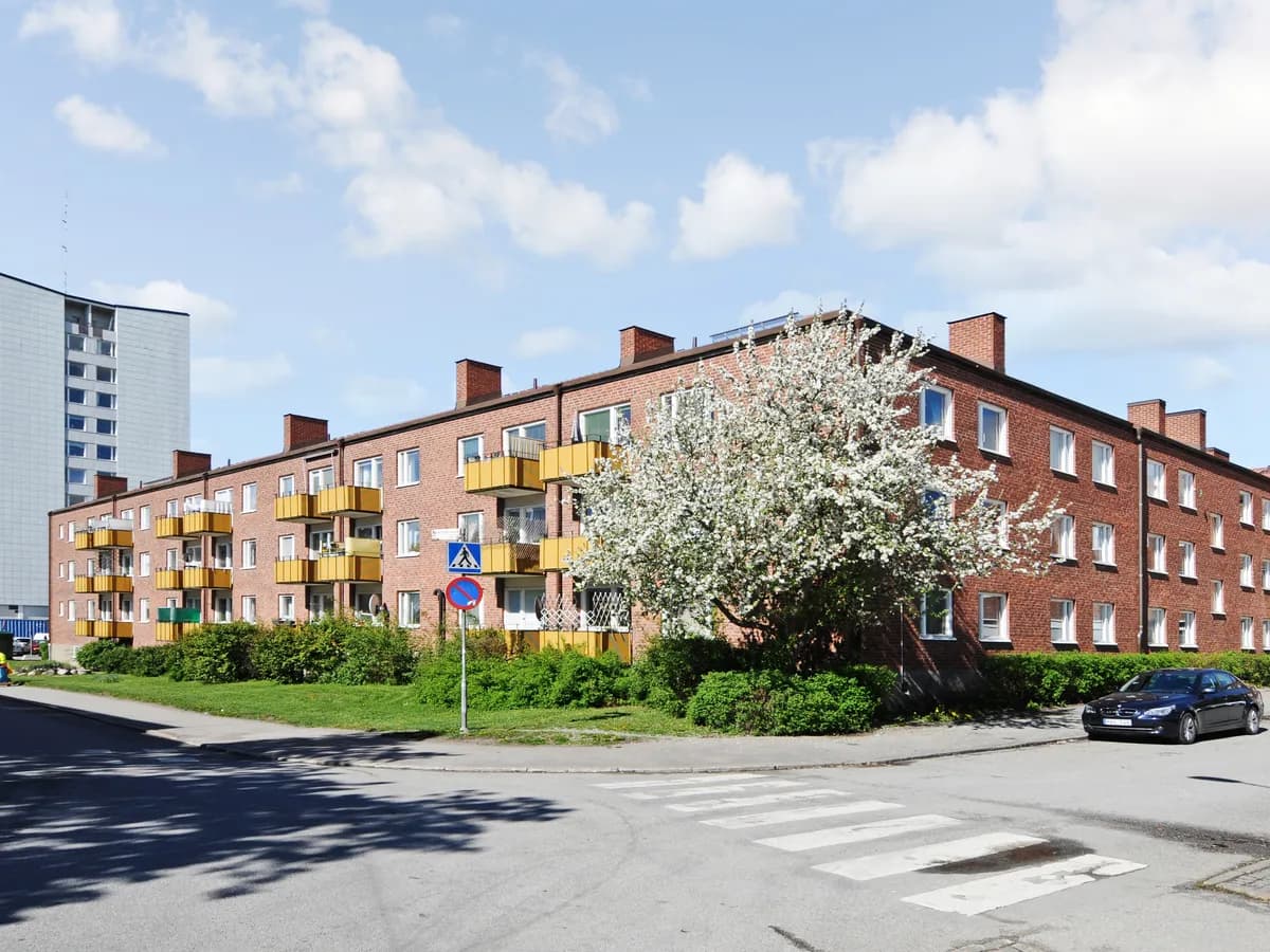 Hyreslägenhet på Bandhagen i bandhagen