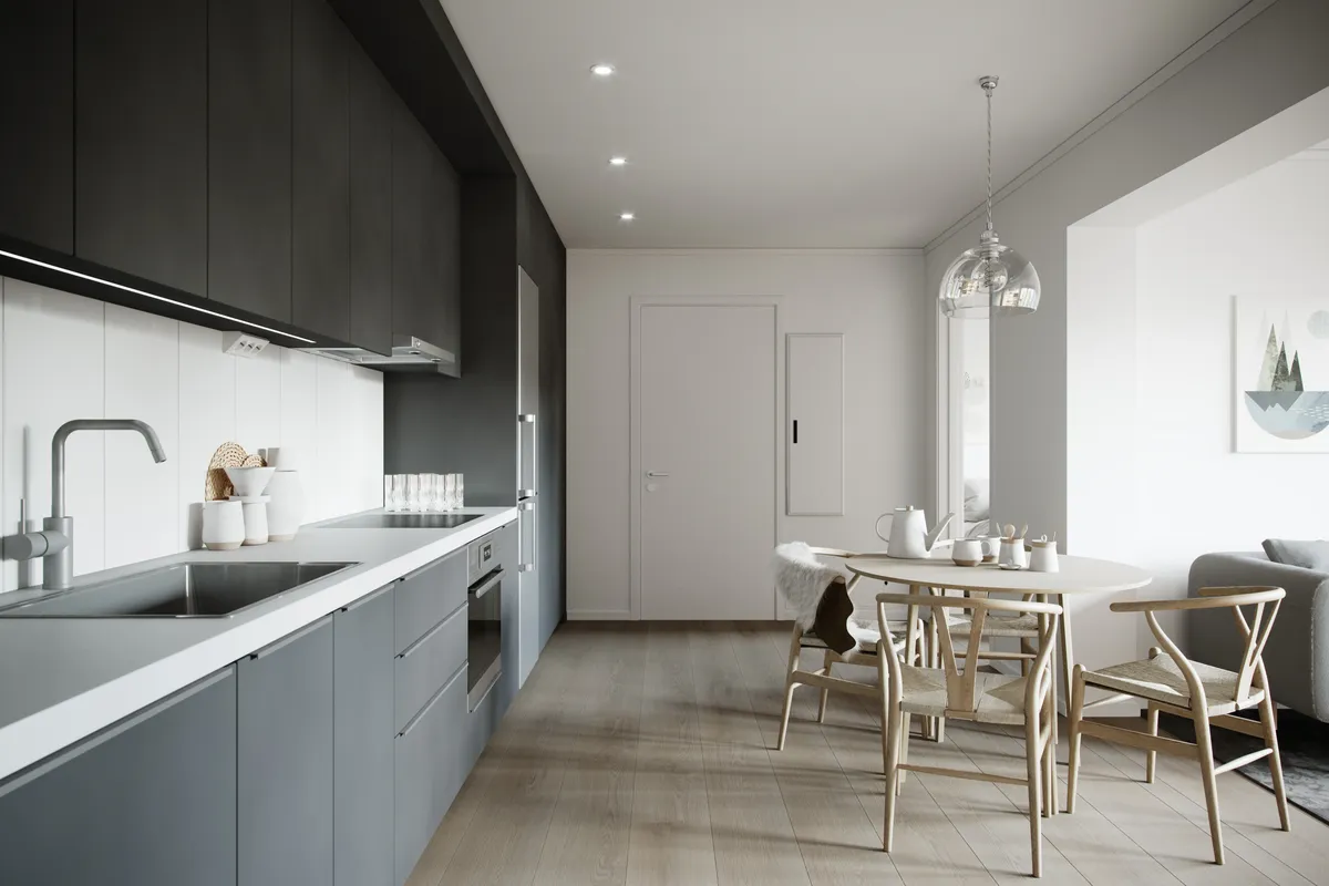 Lägenhet på Brunnshögsgatan i Lund