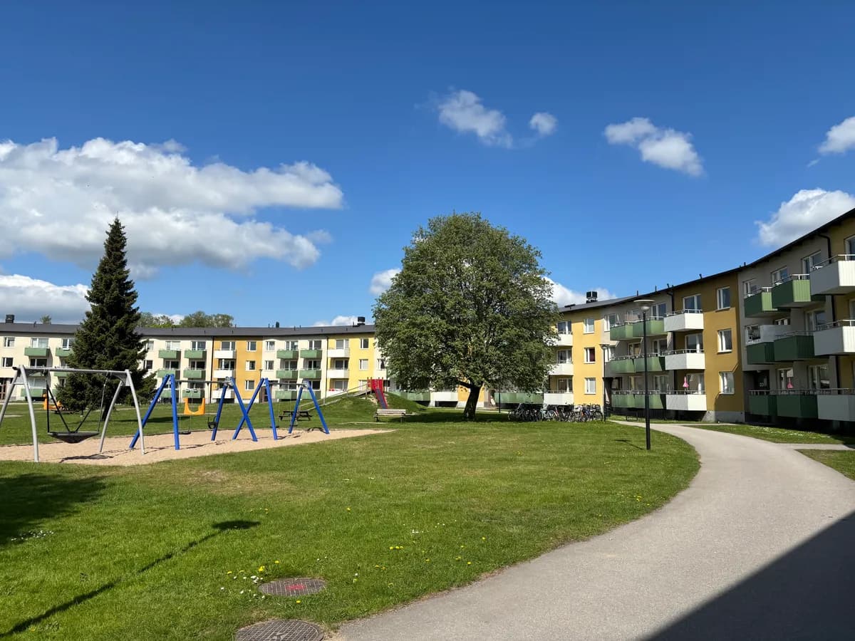 Hyreslägenhet på Hallsberg i hallsberg