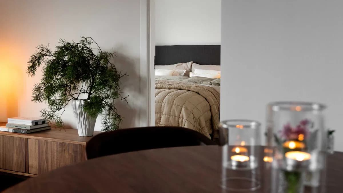 Lägenhet på Iduns väg i Uppsala