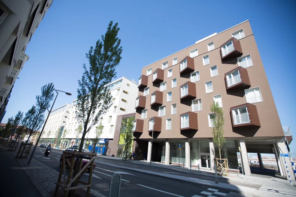 Lägenhet på Bangårdsgatan i Göteborg