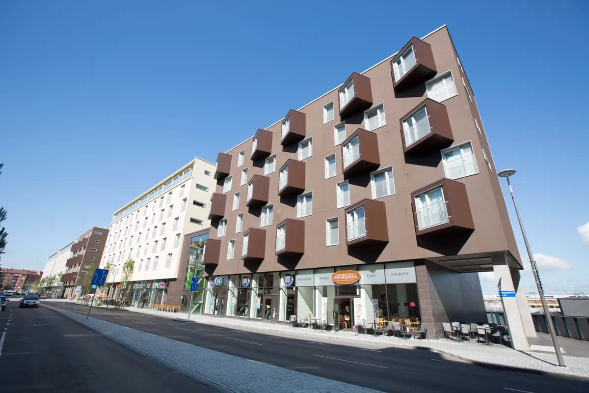 Lägenhet på Bangårdsgatan i Göteborg