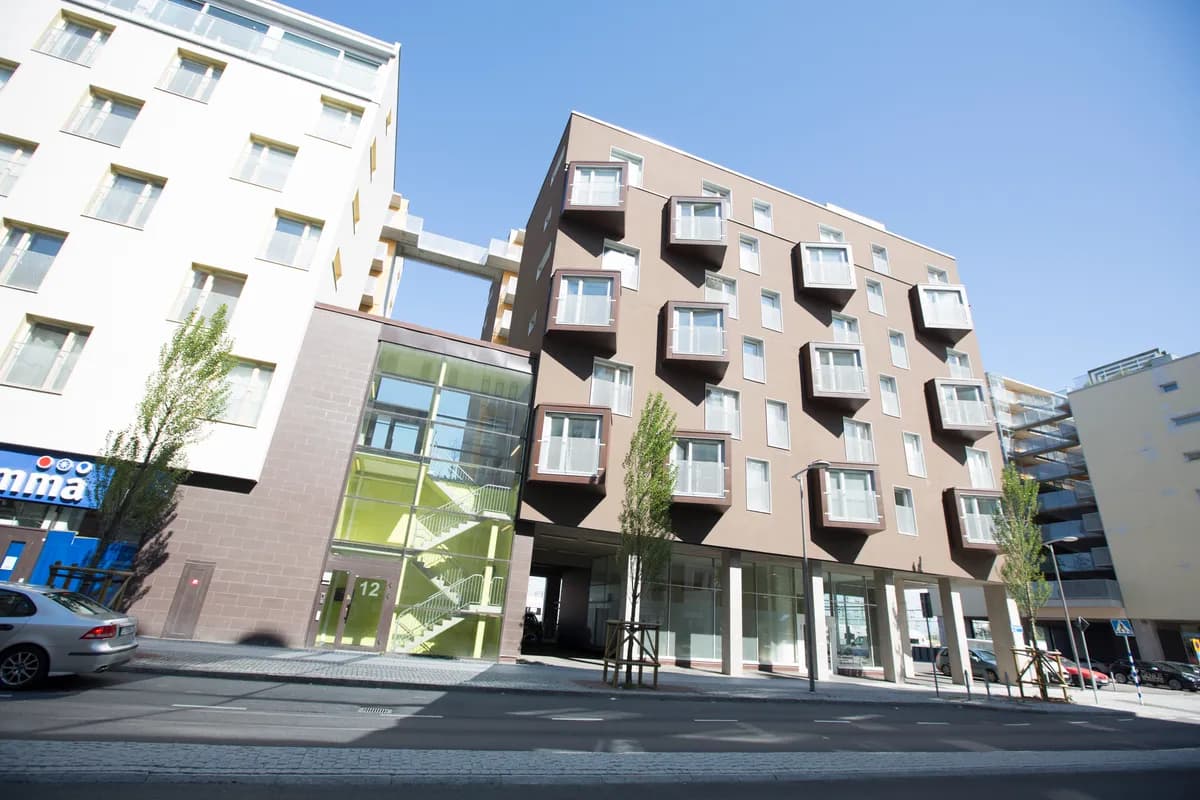 Lägenhet på Bangårdsgatan i Göteborg