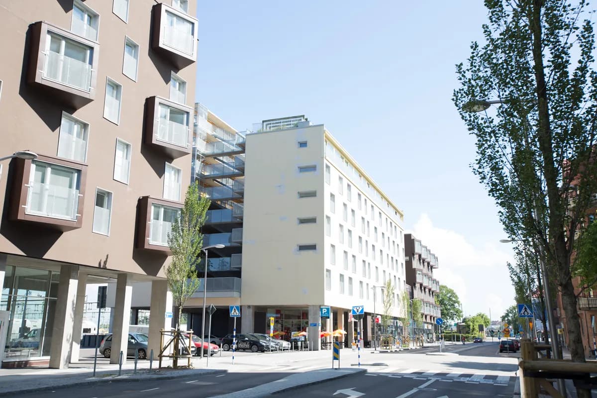 Lägenhet på Bangårdsgatan i Göteborg