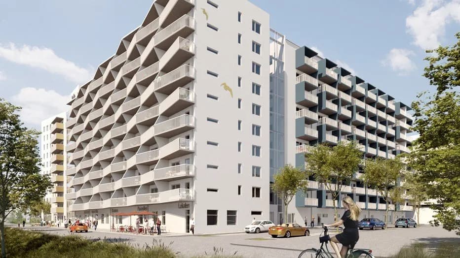 Lägenhet på Tändsticksgatan i Göteborg
