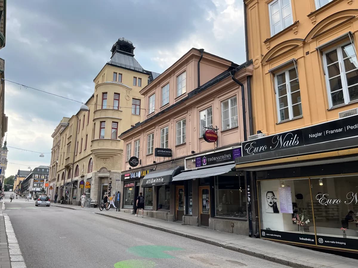 Lägenhet på Klostergatan i Linköping