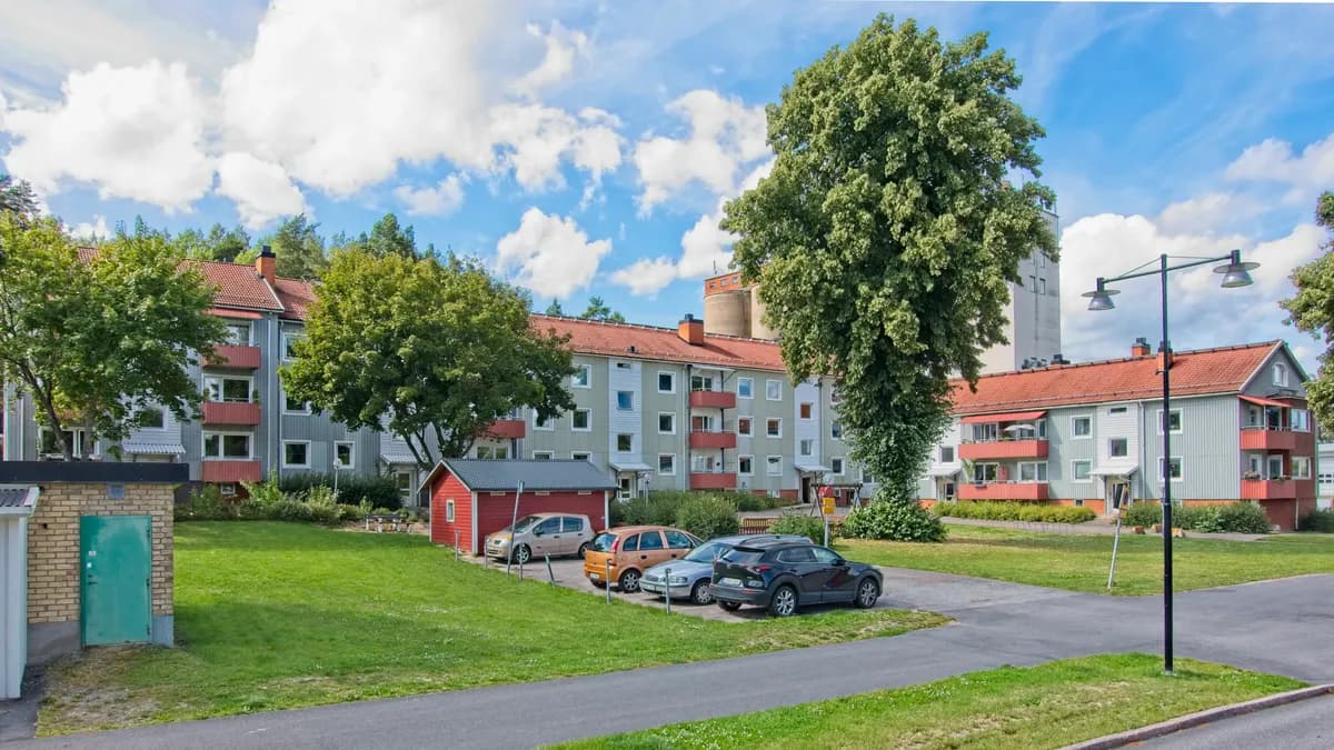 Hyreslägenhet på Torshälla i torshalla