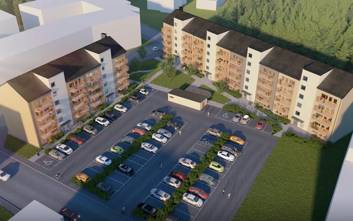 Hyreslägenhet på Nyköping i nykoping