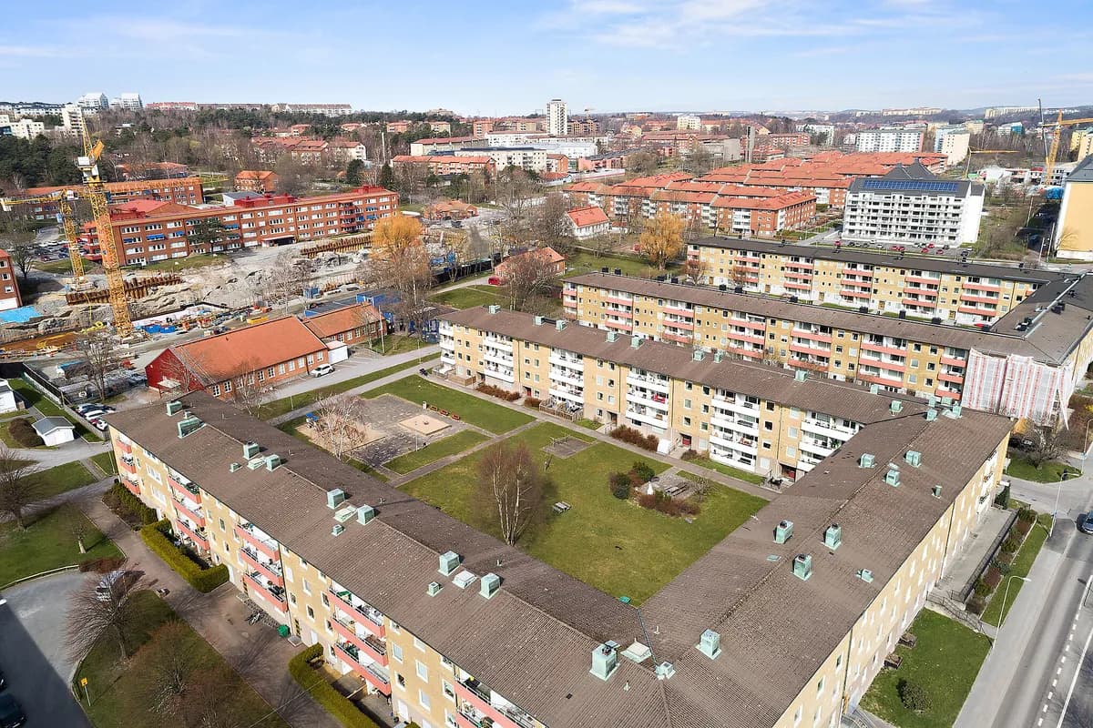 Hyreslägenhet på Västra Frölunda i vastra-frolunda