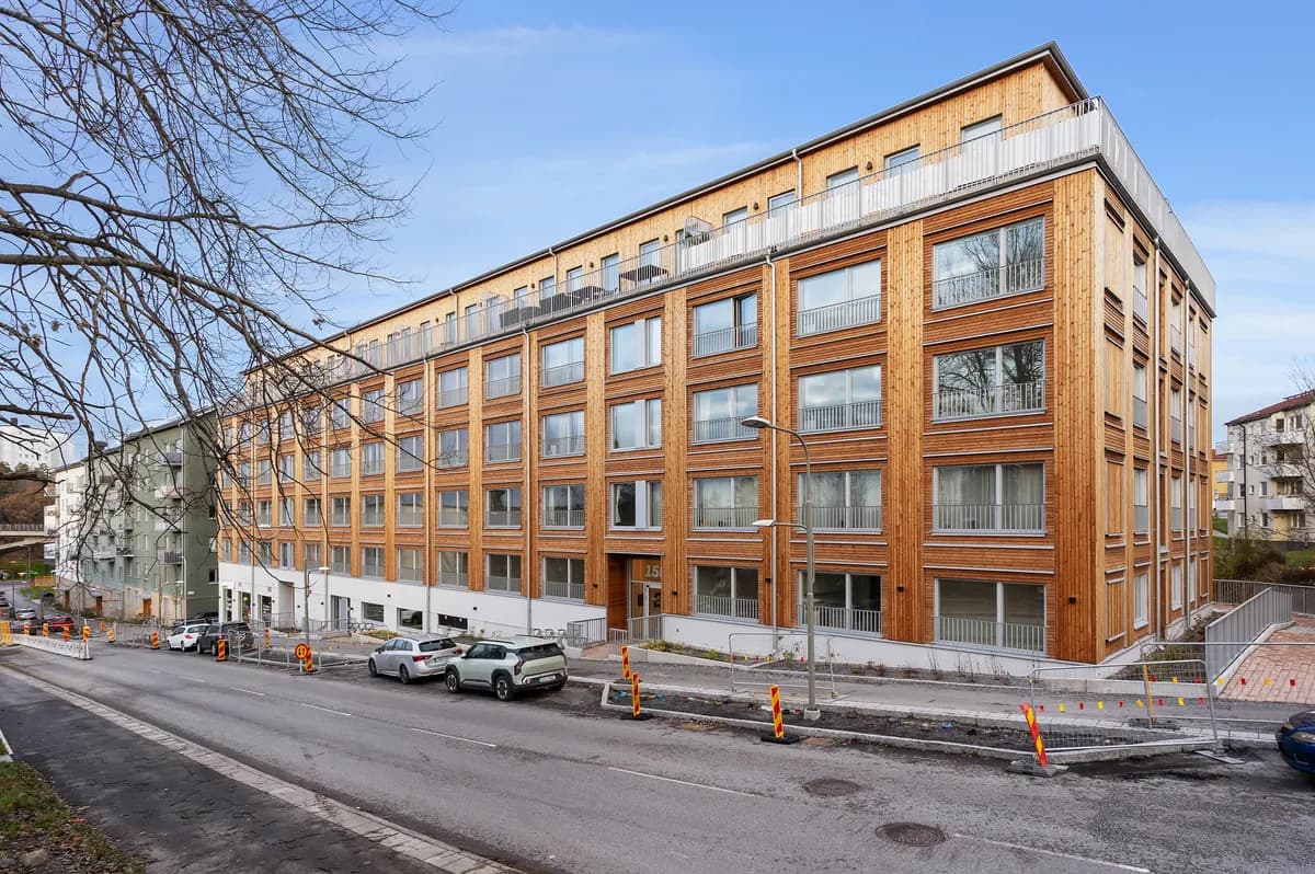 Lägenhet på Bjursätragatan i Bandhagen