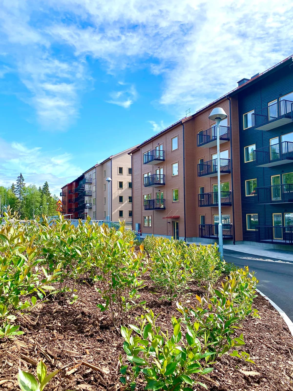 Hyreslägenhet på Sundsvall i sundsvall