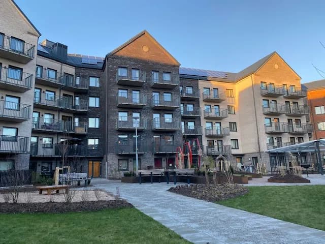 Lägenhet på Gjutmästargata i Halmstad