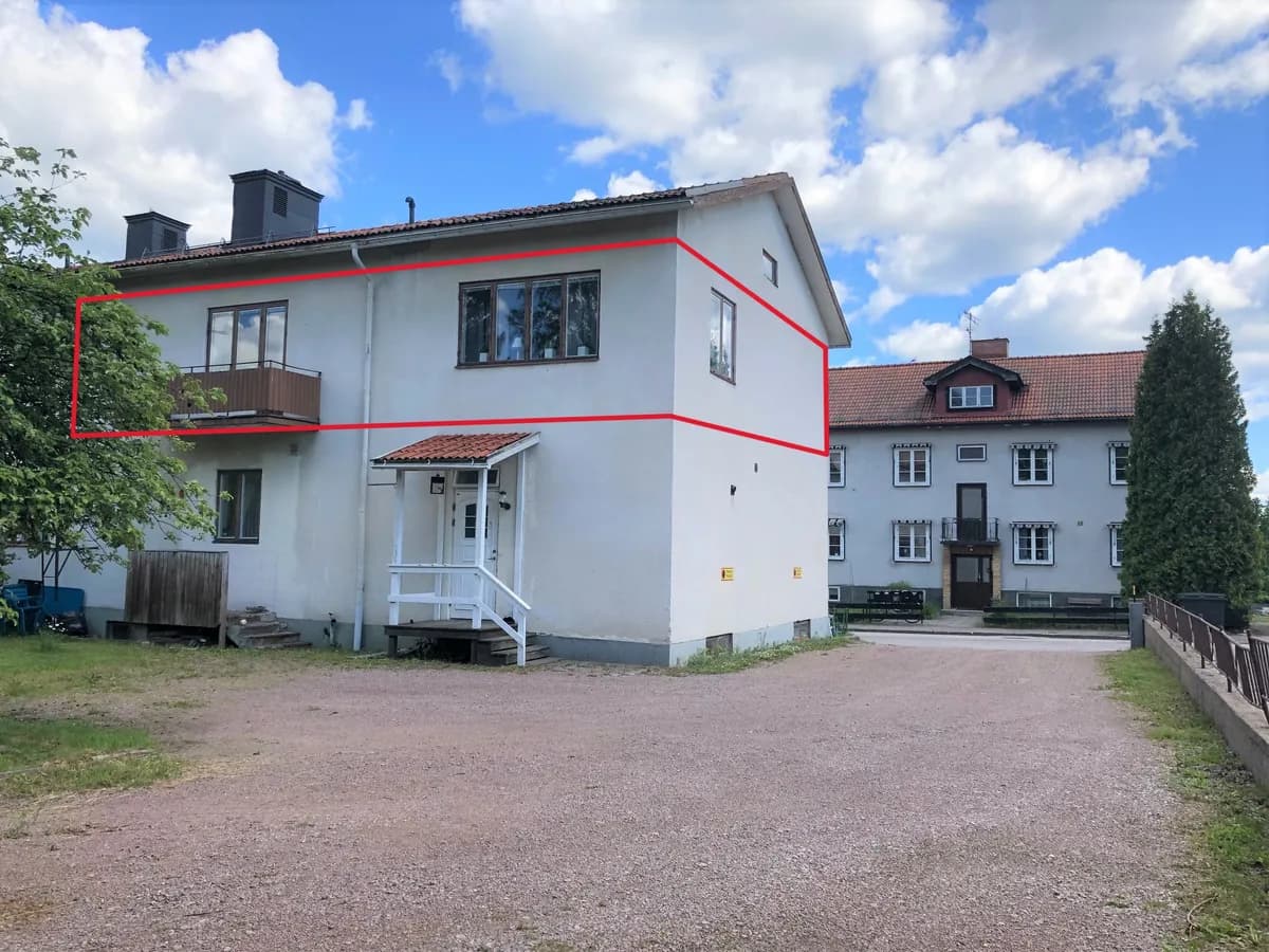 Hyreslägenhet på Sandviken i sandviken