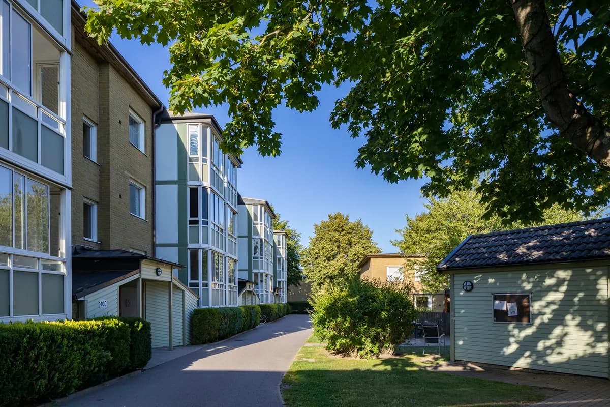 Hyreslägenhet på Kävlinge i kavlinge