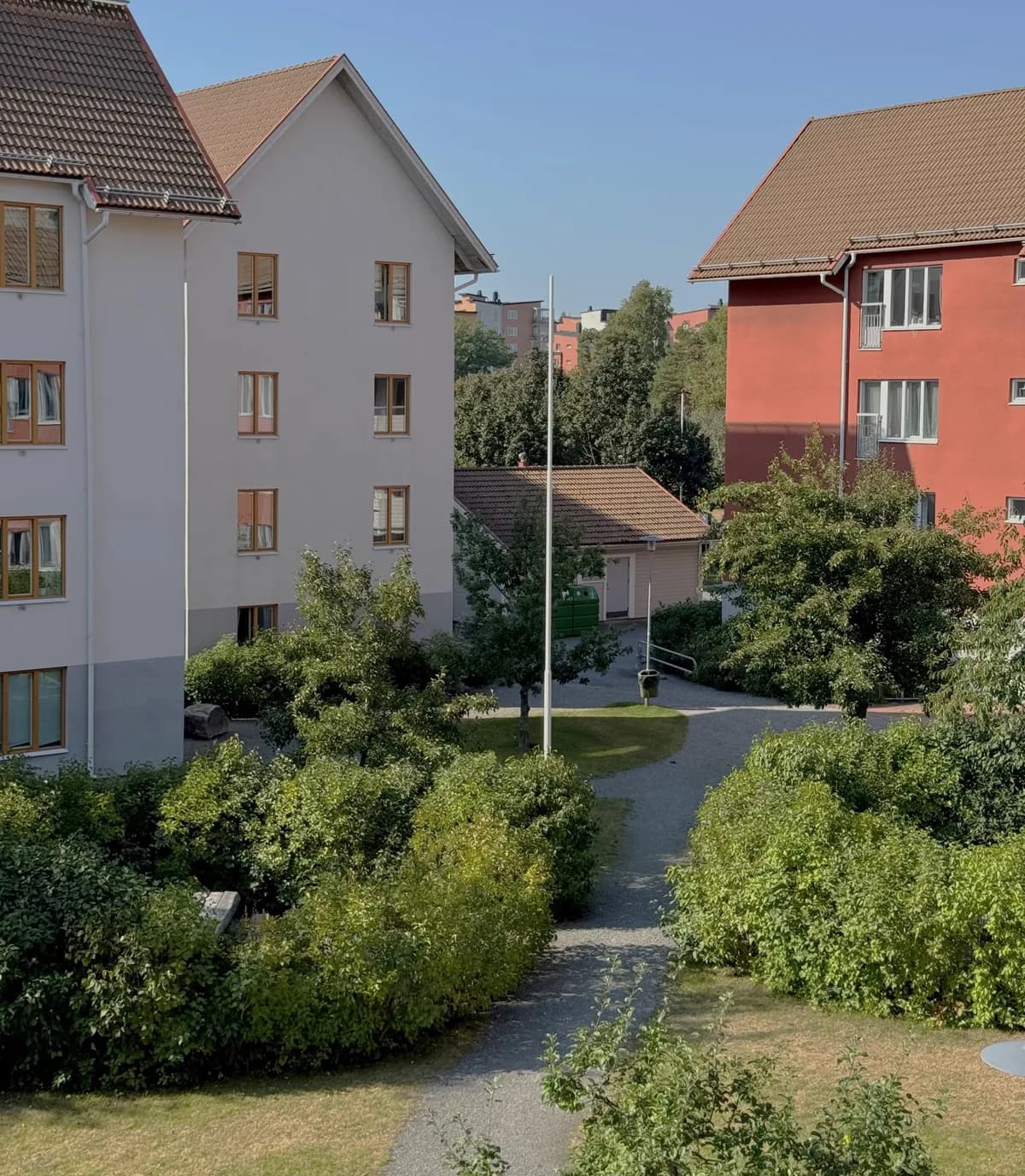 Lägenhet på Vallagränd i Haninge Stockholm