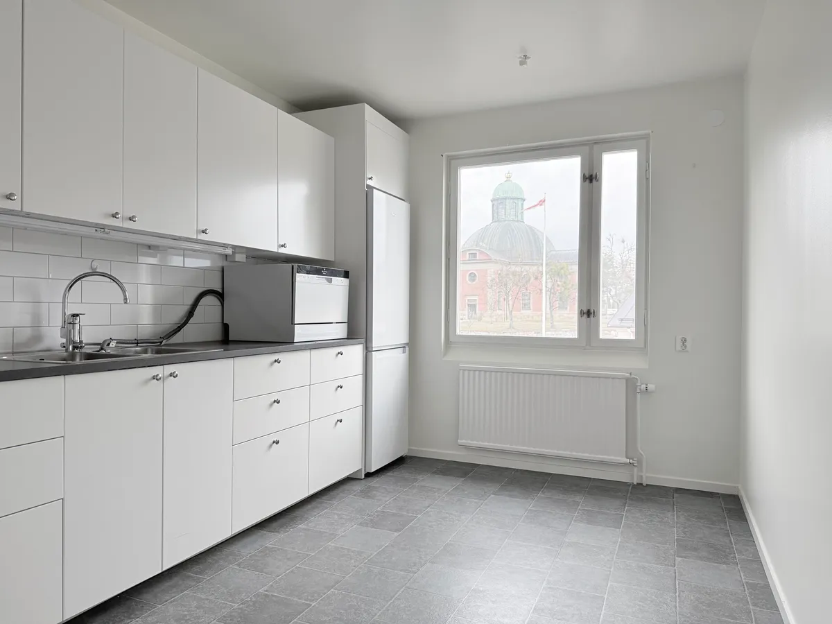 Hyreslägenhet på Kungsör i kungsor