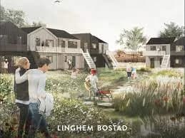 Hyreslägenhet på Linghem i linghem