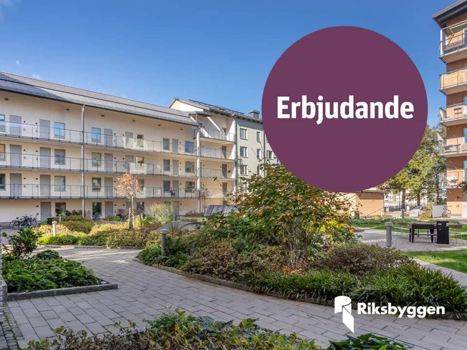 Lägenhet på Honnörsgatan i Linköping