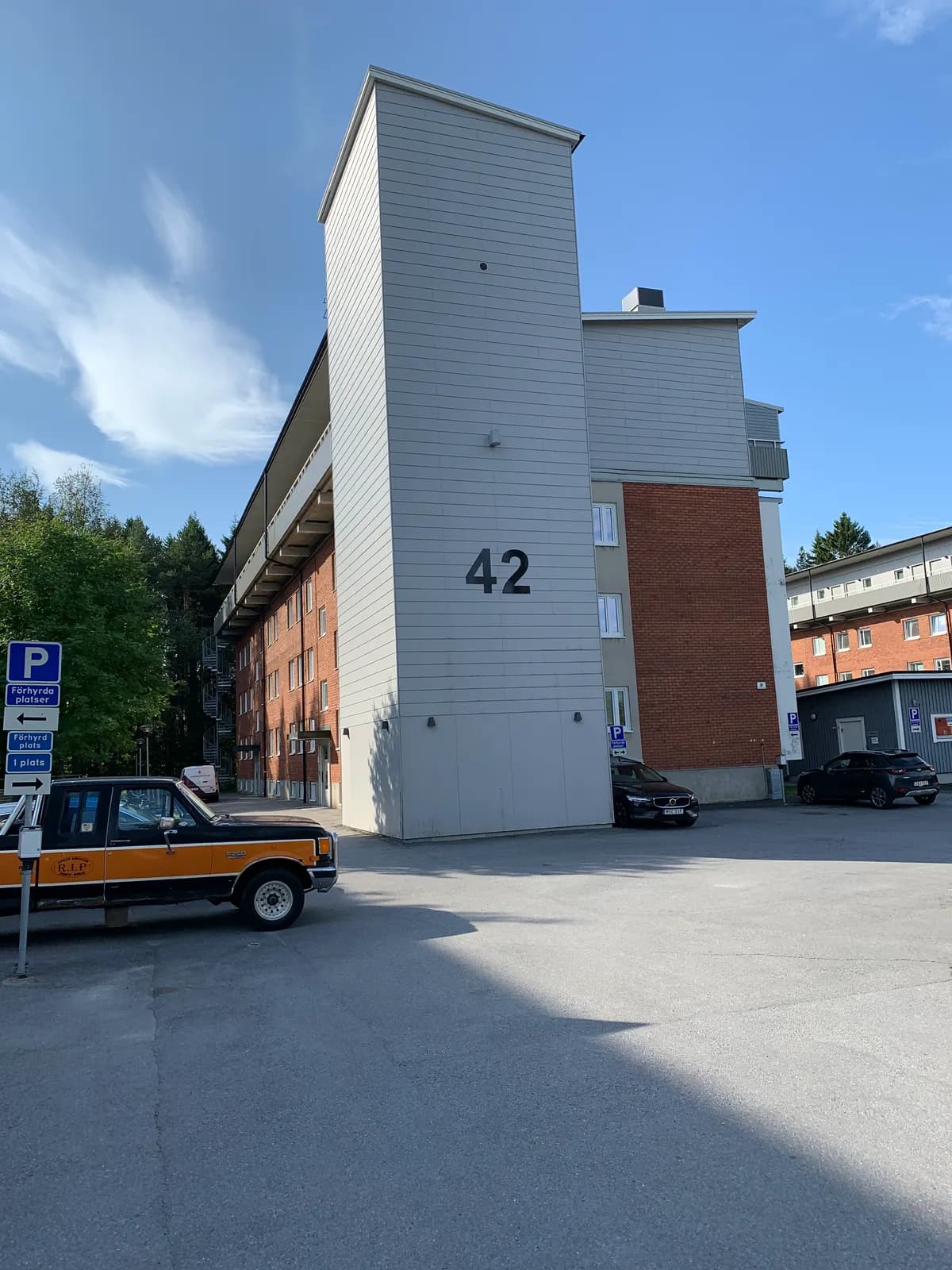 Lägenhet på Korpralsvägen i Umeå