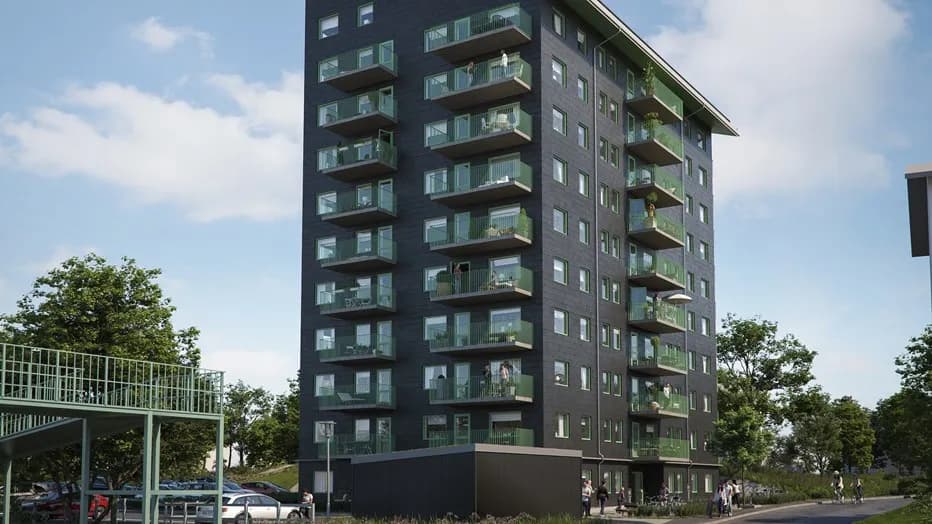 Lägenhet på Blåportshöjden i Karlskrona