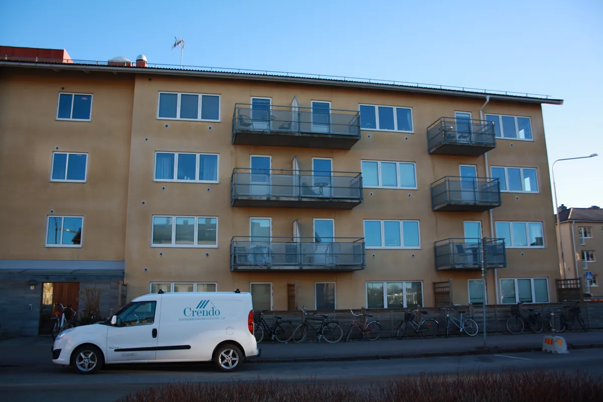 Lägenhet på Repslagaregatan i Halmstad