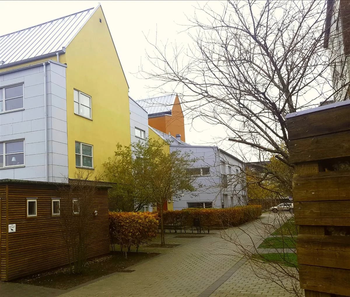 Lägenhet på Sadelmakarebyn i Bunkeflostrand