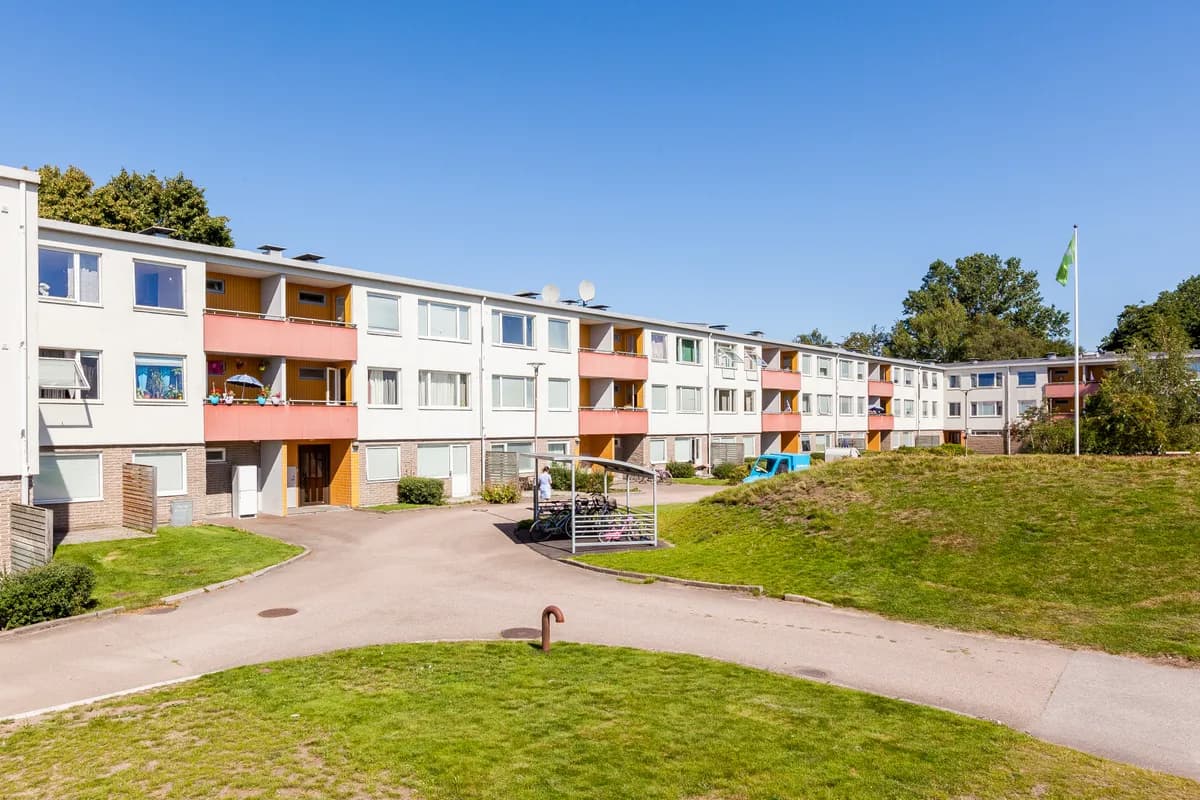 Lägenhet på Andersbergsringen i Halmstad