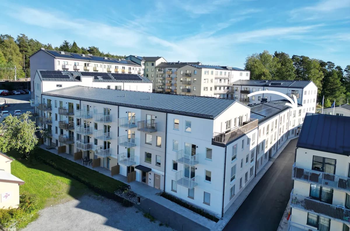 Lägenhet på Kapellgatan i Bålsta