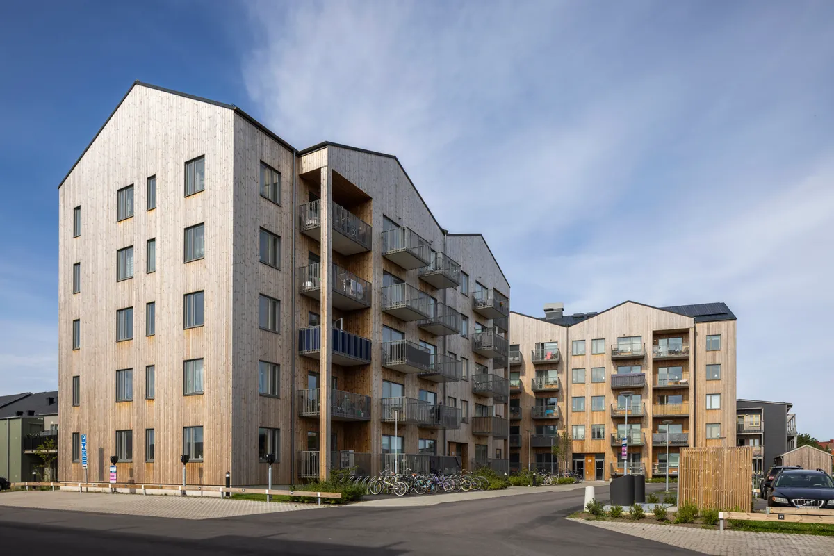 Lägenhet på Lupingatan i Höganäs