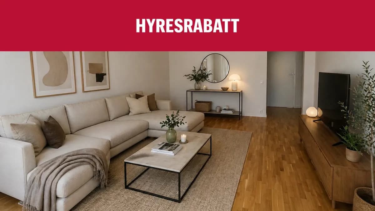 Lägenhet på Skogsgatan i Åstorp