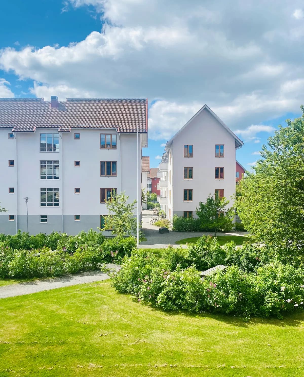 Lägenhet på Vallagränd i Haninge Stockholm