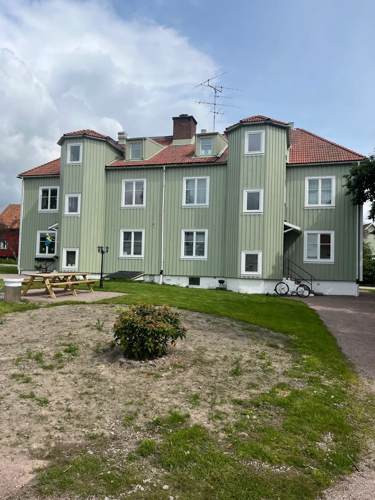 Lägenhet på Odengatan i Åmål