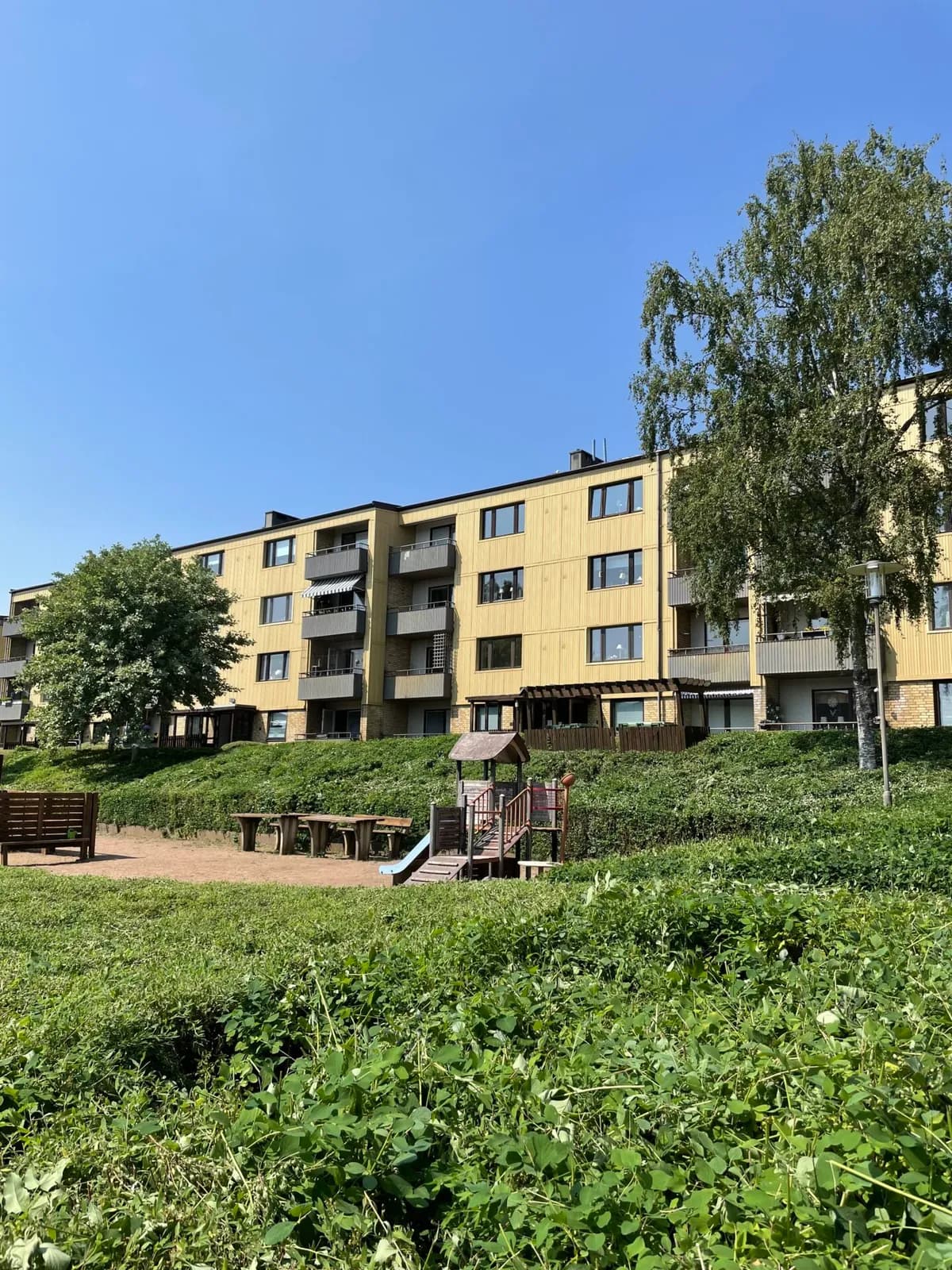 Lägenhet på Svenljungagatan i Borås
