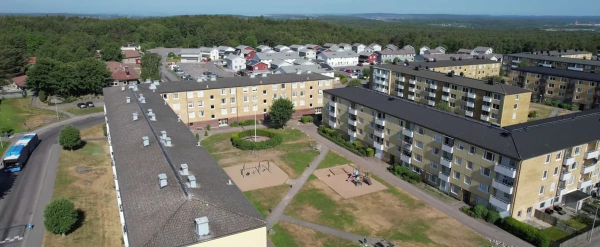 Lägenhet på Temperaturgatan i Göteborg