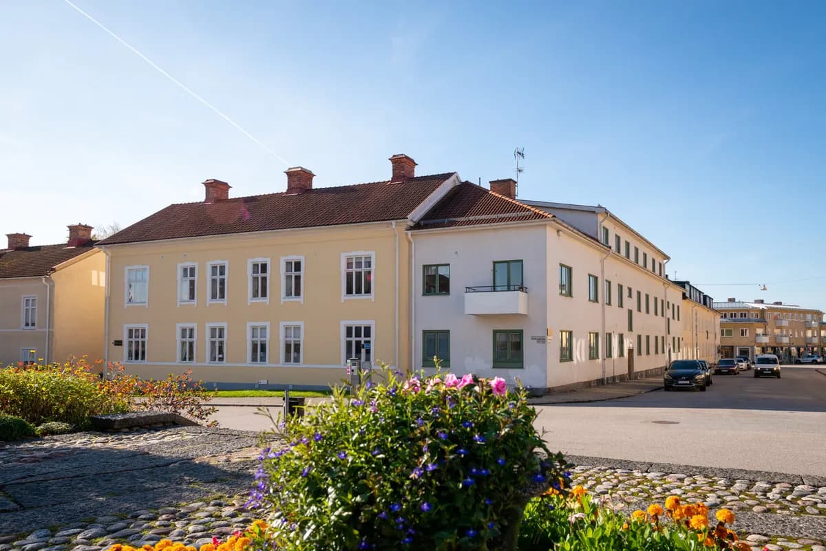 Lägenhet på Borgaregatan i NYKÖPING