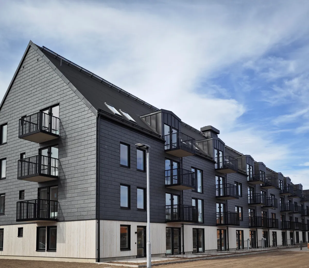 Lägenhet på Malcusgatan i Halmstad