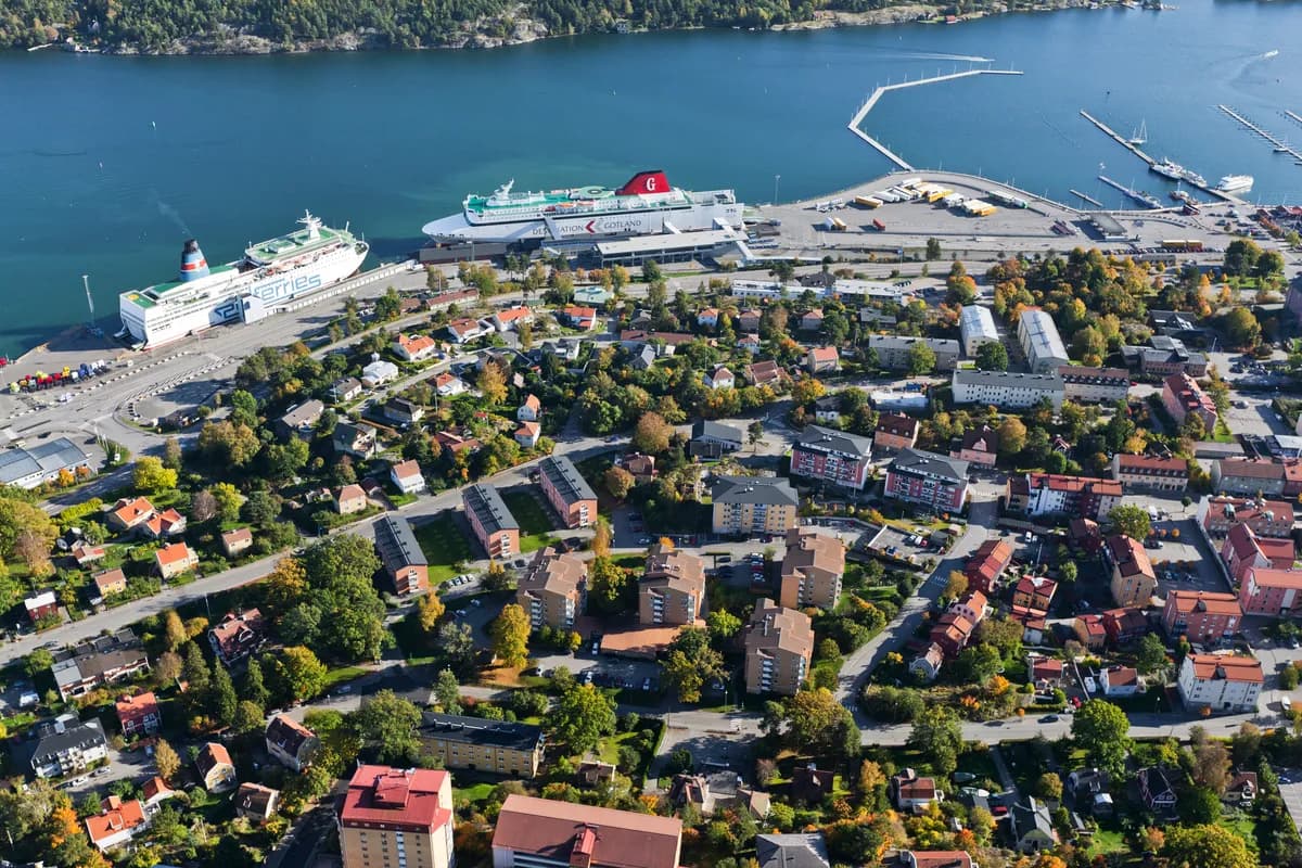 Lägenhet på Lövlundsvägen i Nynäshamn