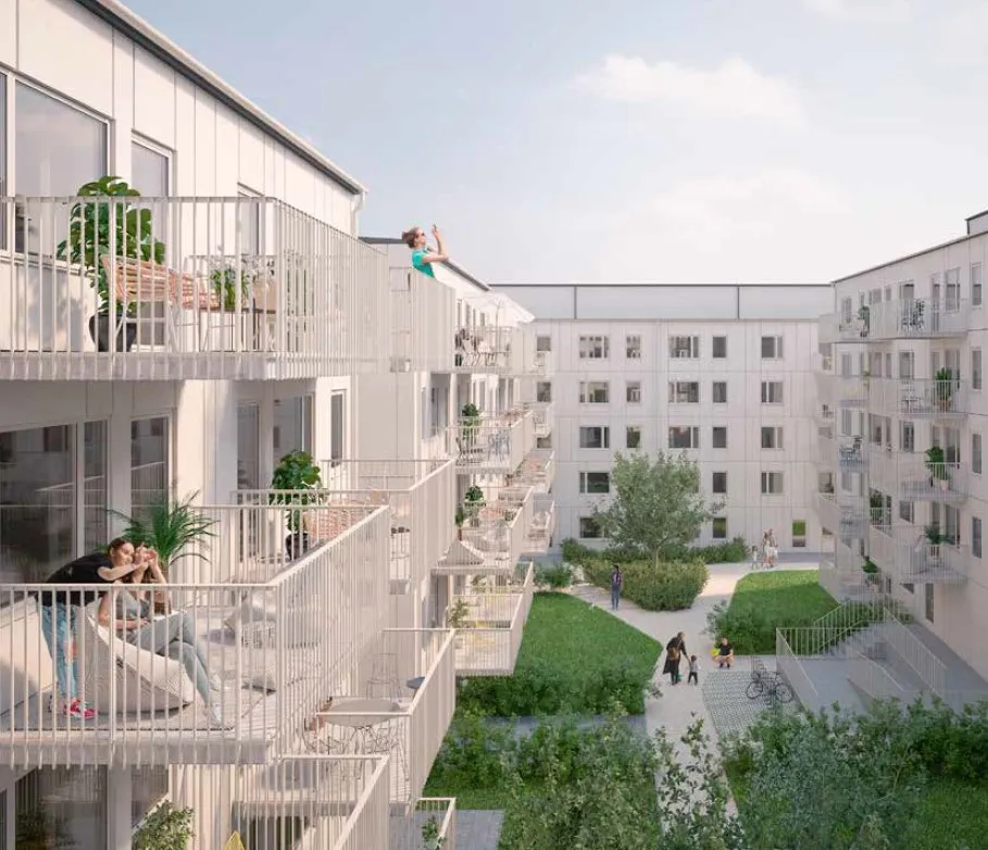 Lägenhet på Hjärtstensvägen i Kungsängen