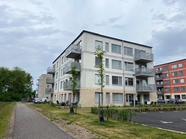 Hyreslägenhet på Ängelholm i angelholm