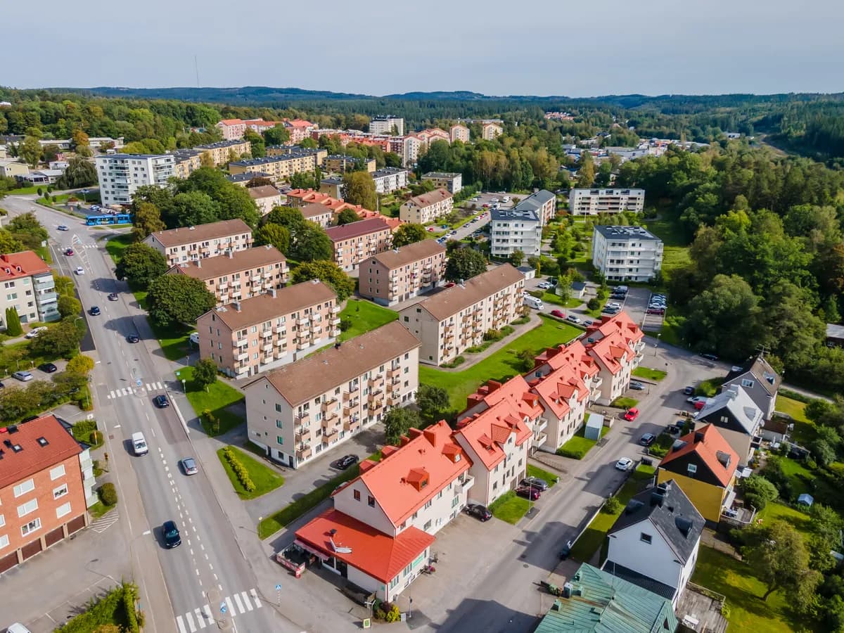 Lägenhet på Trandaredsgatan i Borås
