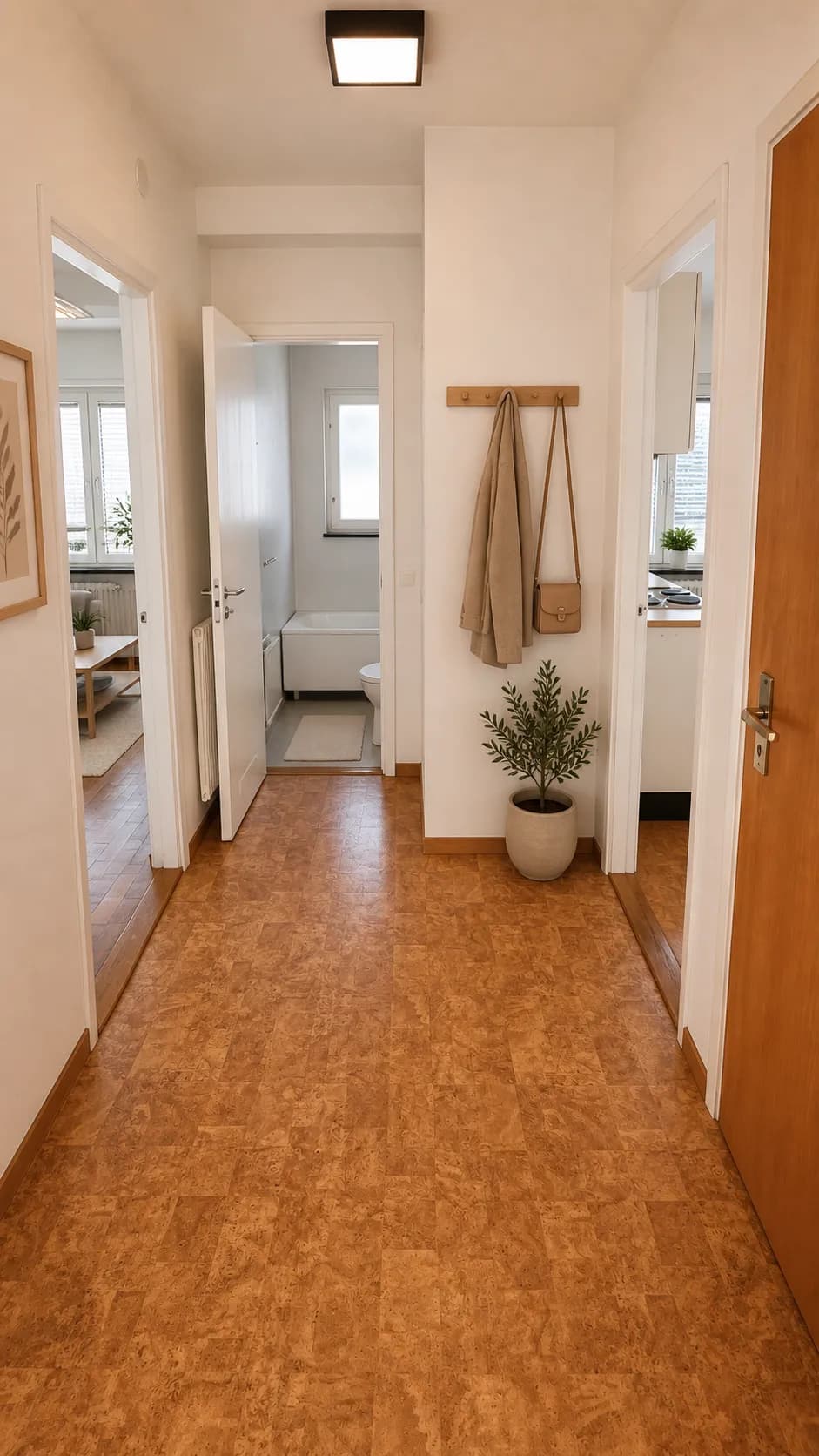 Hyreslägenhet på Nora i nora